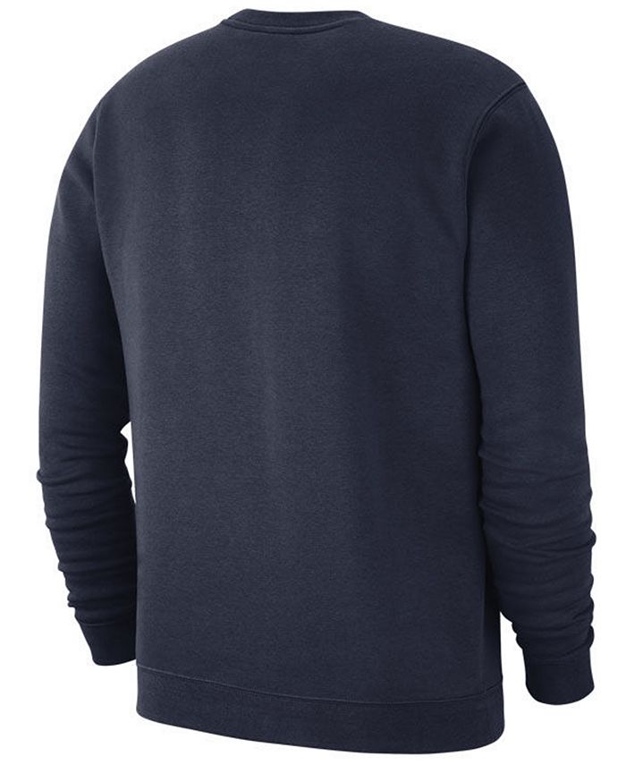 Michigan NIL Tschetter 42 Crewneck Sweatshirt - Navy
