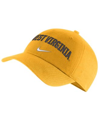 Nike West Virginia Mountaineers H86 Wordmark Swoosh Cap - Macy's