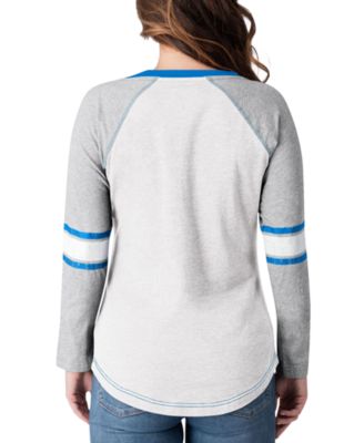 women's detroit lions long sleeve shirt