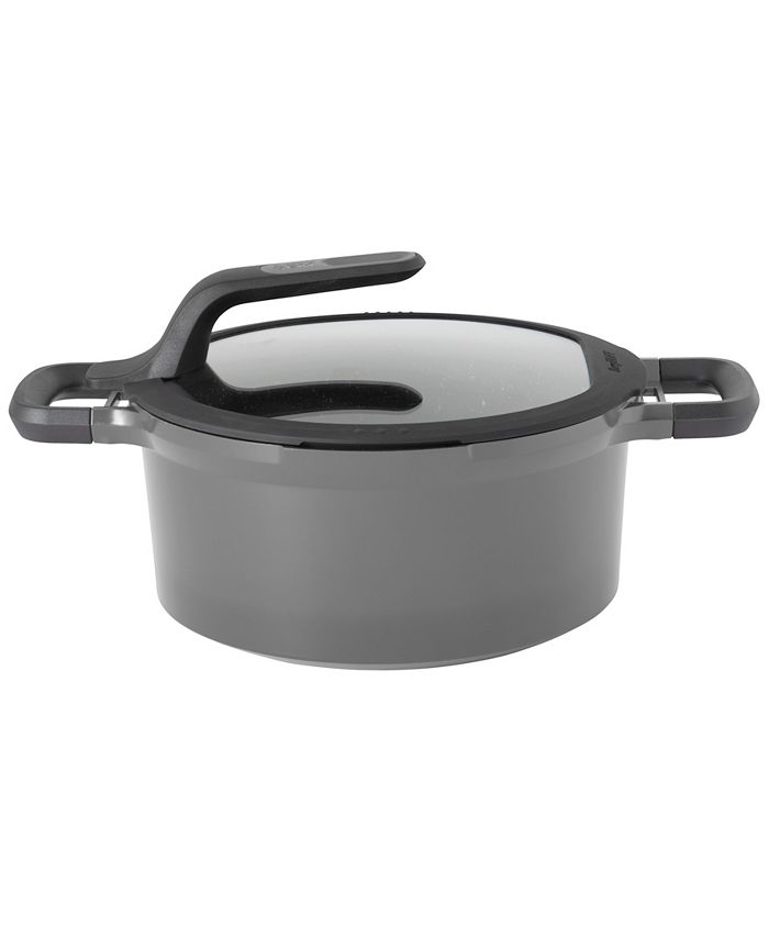 BergHOFF - Gem Collection Nonstick 3.3-Qt, Covered Stockpot