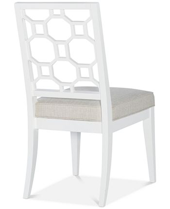 Furniture - Chelsea Lattice Back Side Chair