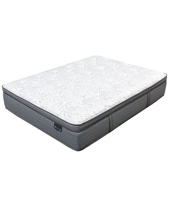 King Koil Luxury Prescott 15" Plush Pillow Top Mattress ...