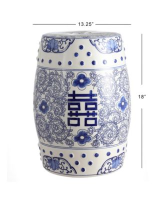 Double Happiness Garden Stool