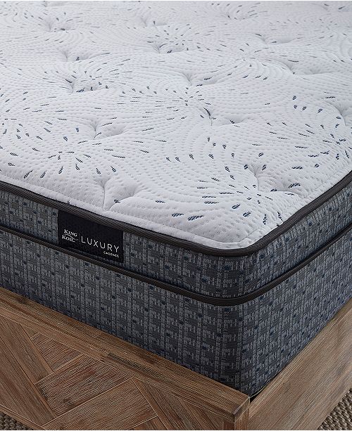King Koil Luxury Cadence 14 5 Plush Euro Top Mattress King