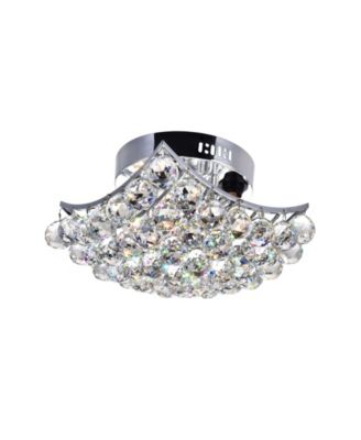 Queen 4 Light Flush Mount