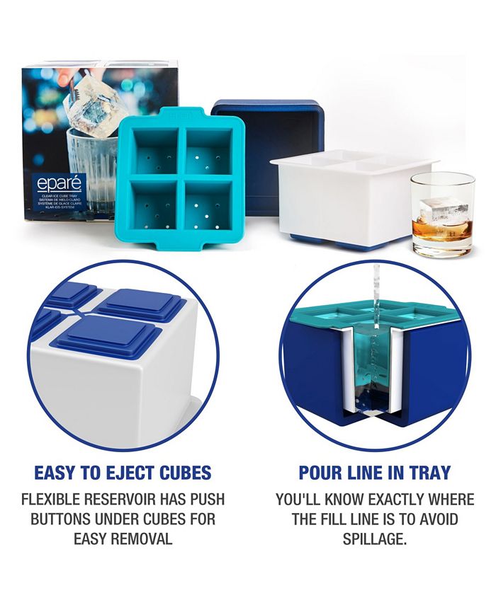 Eparé Epare Clear Ice Cube System Macy's