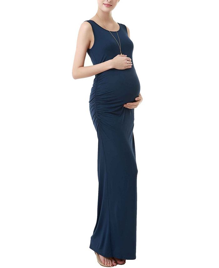 kimi + kai Charlotte Tank Column Maternity Dress - Macy's