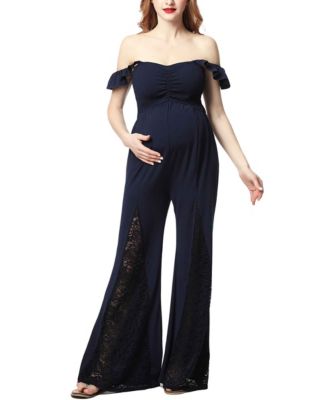 maternity party jumpsuit