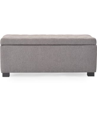 Arlo Tufted Storage Bench