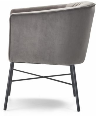Leone Tufted Accent Chair