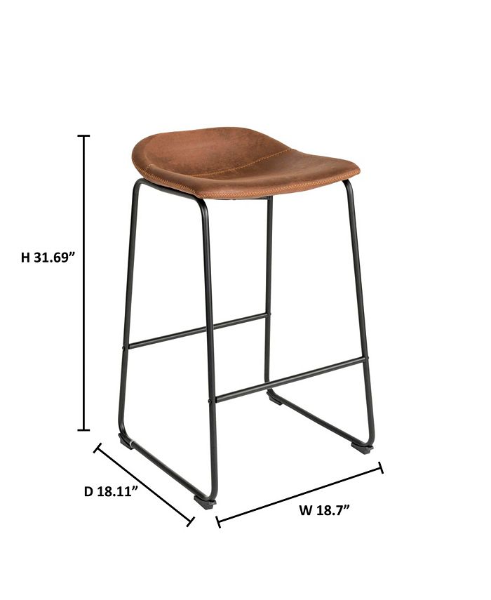 Finch Landon Bar Stool Macy's