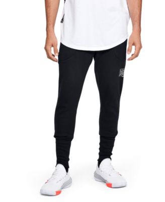 under armour men's fleece joggers