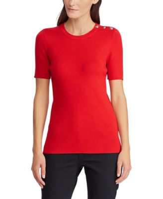 macys womens ralph lauren tops