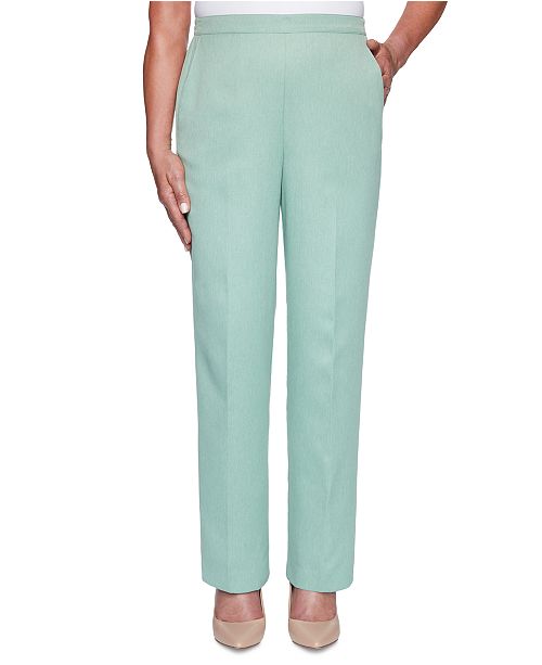 macy's alfred dunner petite pants