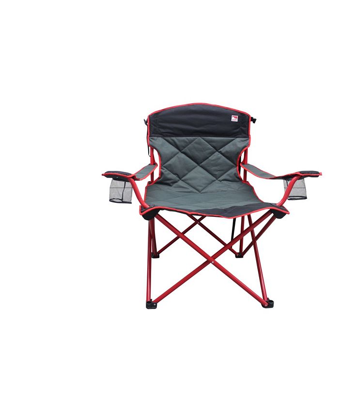 Outdoor Spectator Padded Quad Folding Camp Chair Macy's