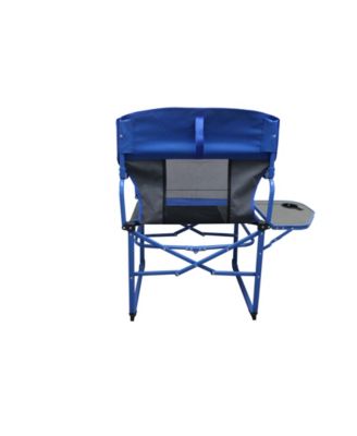 Outdoor Spectator Heavy Duty Ultra Portable Folding Director Mesh Camp Chair