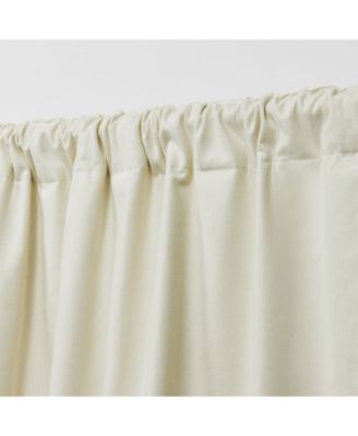 Waller Silver Total Blackout, Back Tab and Rod Pocket Singel Curtain Panel