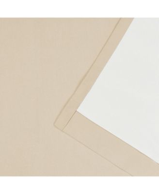 Waller Silver Total Blackout, Back Tab and Rod Pocket Singel Curtain Panel