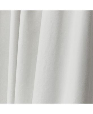 Waller Silver Total Blackout, Back Tab and Rod Pocket Singel Curtain Panel