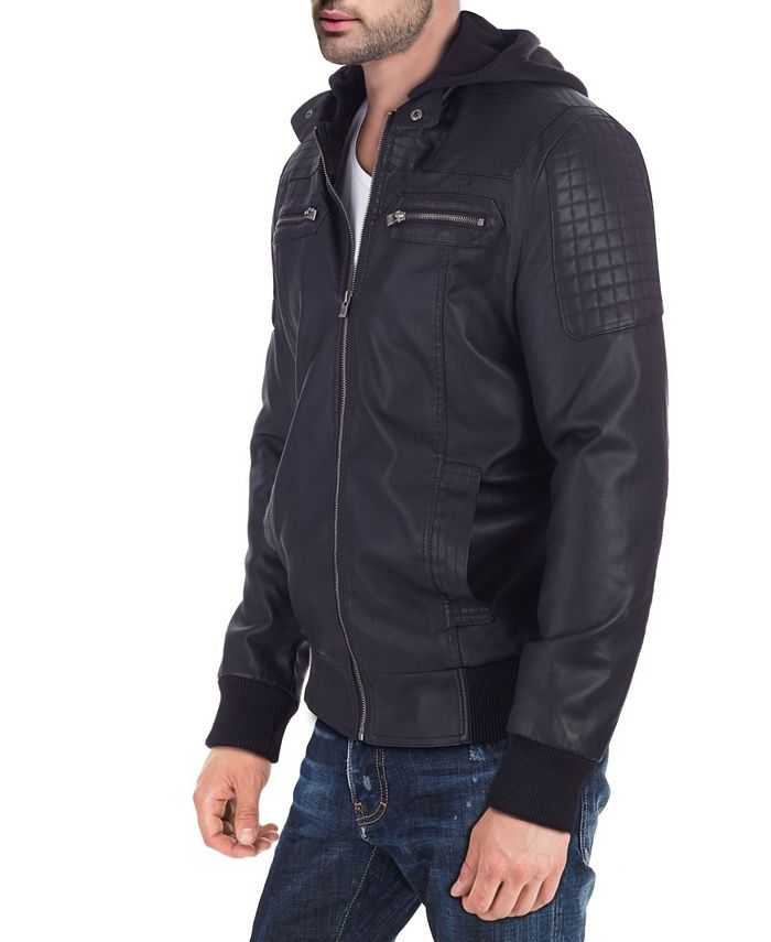 XRay Bomber Jacket with Removable Hoodie Macy's