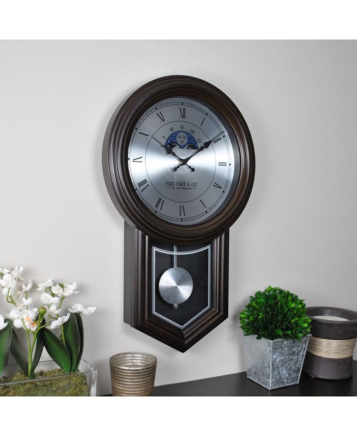 FIRSTIME & CO Grand Pendulum Wall Clock Macy's