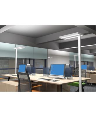 officepro 77 Natural Daylight LED office Floor Lamp with Dimmer