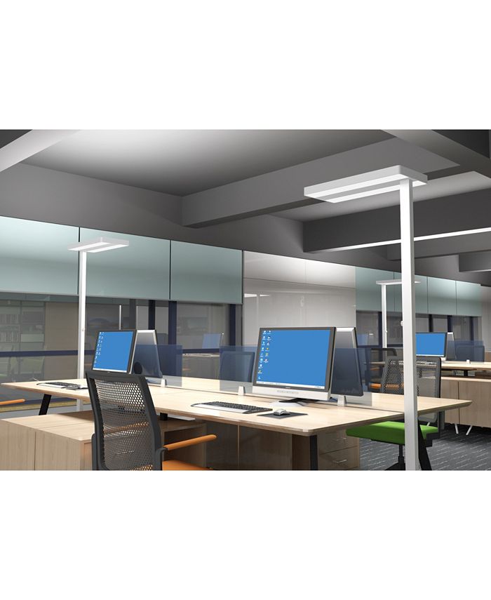 Artiva USA officepro 77 Natural Daylight LED office Floor Lamp with ...
