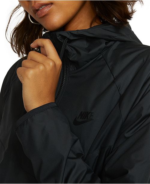 women's sportswear windrunner windbreaker