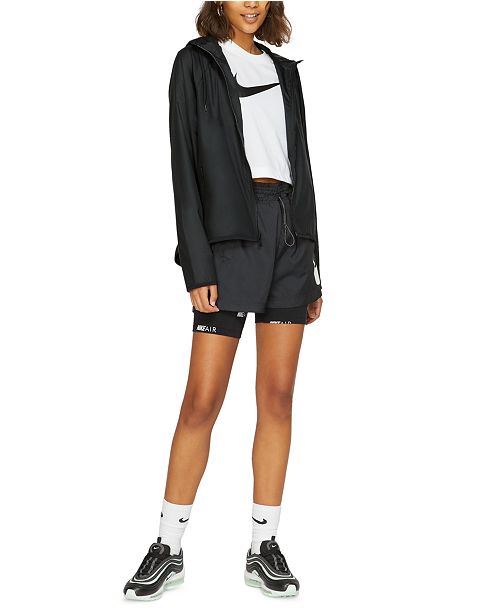 women's sportswear windrunner windbreaker