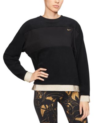 macys womens fleece tops