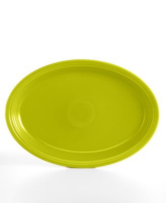 Fiesta - Oval Serving Platter, 19"