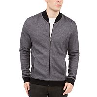 Alfani Men's Zip-Front Sweater Jacket (various colors & sizes)