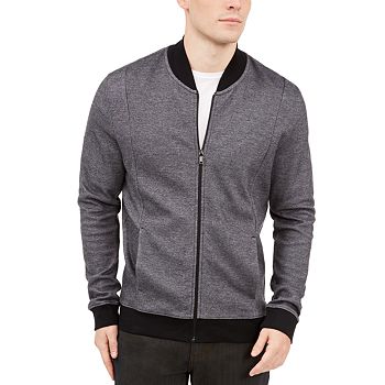 Alfani Men's Zip-Front Sweater Jacket (various colors & sizes)