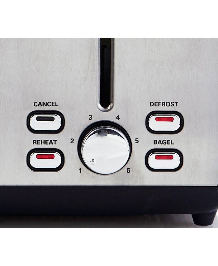 Professional Series 4Slice Wide Toaster Macy's