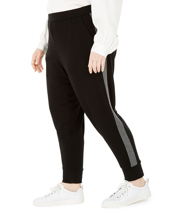 Eileen Fisher Plus Size Slouchy Track Pants Macy's