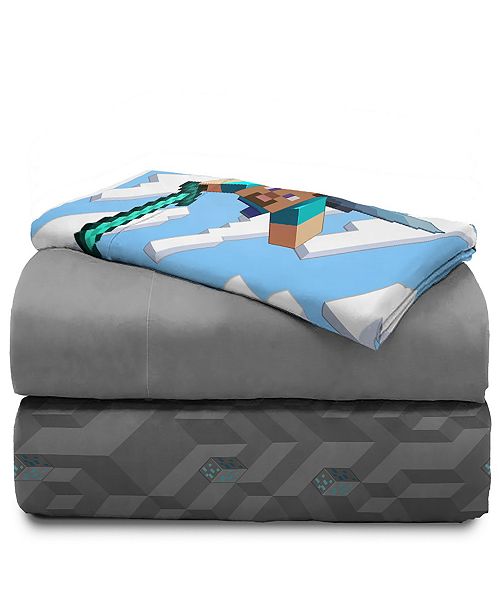 Jay Franco Minecraft Twin 6 Pc Comforter Set Reviews