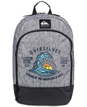Quiksilver Toddler & Little Boys Chompine Backpack In Light Grey Heather