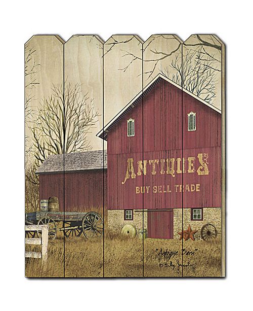 Trendy Decor 4u Trendy Decor 4u Antique Barn By Billy Jacobs Printed Wall Art Collection Reviews All Wall Decor Home Decor Macy S