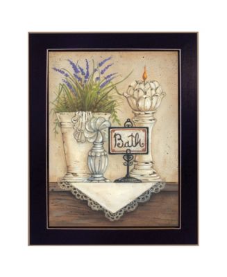 Trendy Décor 4U Bath By Mary June, Printed Wall Art, Ready to hang ...