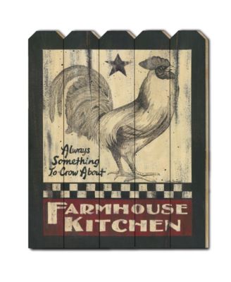 Crystal Art Gallery American Art Decor Vertical Farmhouse Sign