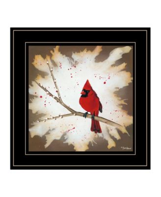 Weathered Friends by Britt Hallowell, Ready to hang Framed Print, Black Frame, 15" x 15"