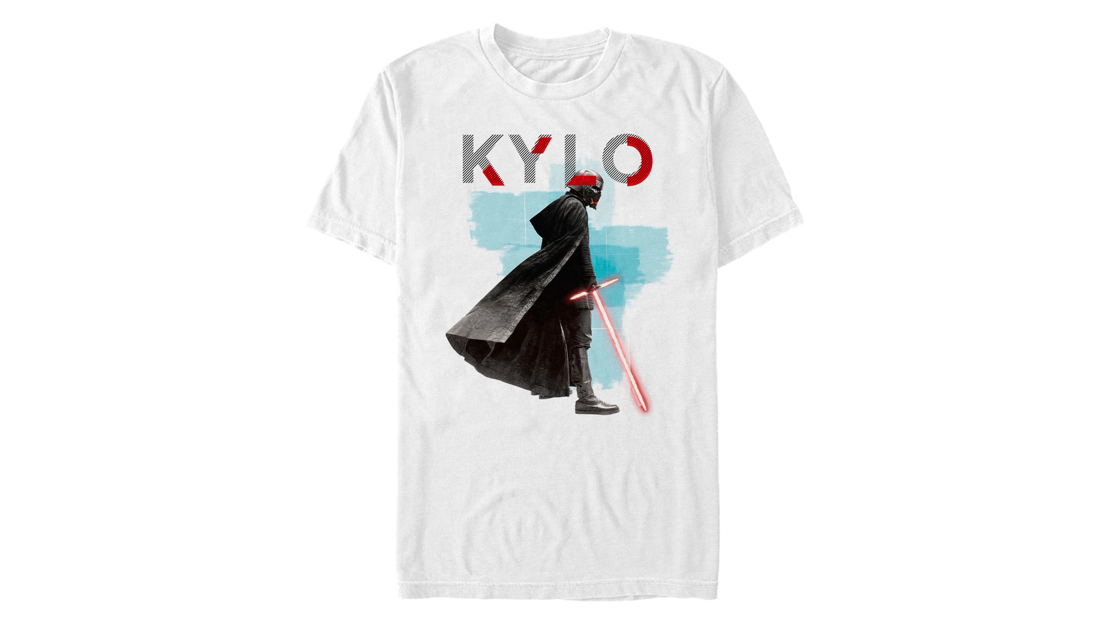 Star Wars Men's Episode Ix Kylo Ren Red Saber T-shirt