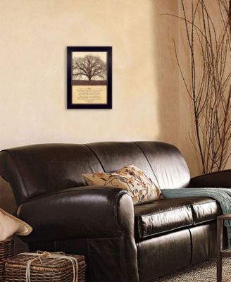 Life Is By John Jones, Printed Wall Art, Ready to hang, Black Frame, 14" x 10"