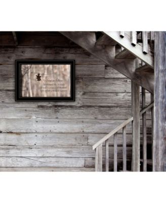 Trendy Décor 4U Hang in There by Lori Deiter, Ready to hang Framed Print, Black Frame, 21" x 15"