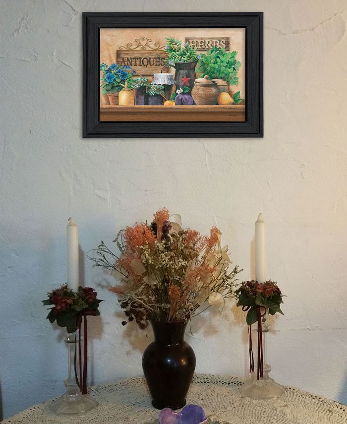 Trendy Décor 4U Trendy Decor 4U Antiques and Herbs By Ed Wargo, Printed ...
