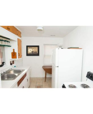 Heart of the Home By Pam Britton, Printed Wall Art, Ready to hang, Black Frame, 14" x 18"