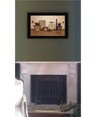 The Daily Grind by Billy Jacobs, Ready to hang Framed Print, Black Frame, 21" x 15"