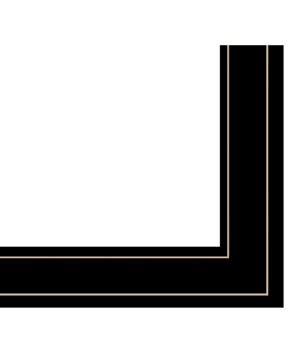 Trendy Decor 4U Simple Blessings by Billy Jacobs, Ready to hang Framed Print, Black Frame,