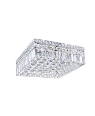 CWI Lighting Colosseum 5 Light Flush Mount - Macy's