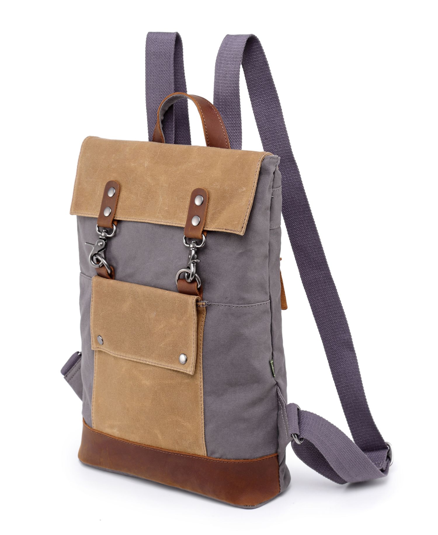 Hillside Canvas Backpack